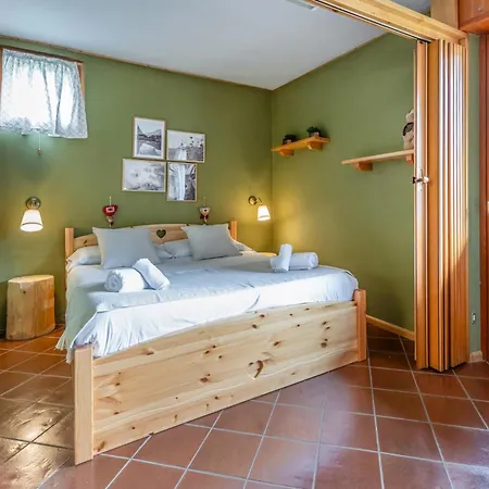 Little House Box Privato E Terme * Bormio